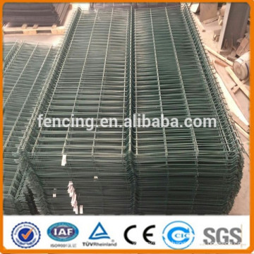 Nylofor 3D Panel Fencing/ PVC coated curved wire mesh fence